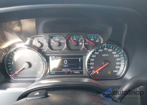 2017 Chevrolet Silverado 1Lt из США, поврежденный, VIN 1GCVKREHXHZ185751